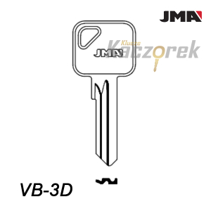 JMA 223 - klucz surowy - VB-3D